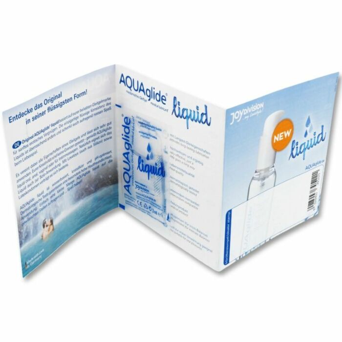 Liquido lubrificante Aquaglide monodose 3 ml