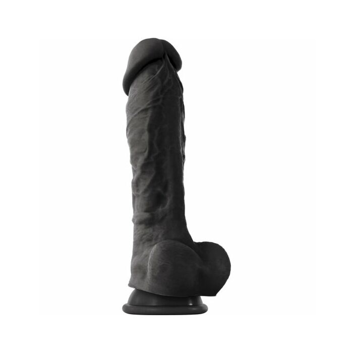 Coloursoft pene 20 cm nero