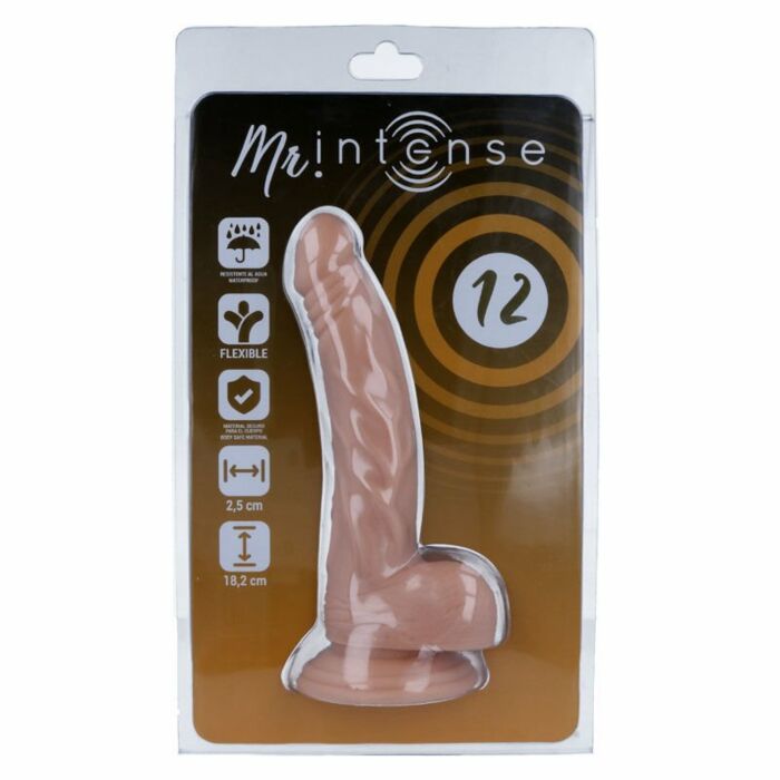 Pene Realista Intenso 12 ->