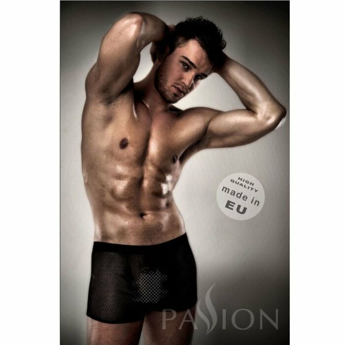Passion 004 uomo rosso lingerie nero p / e