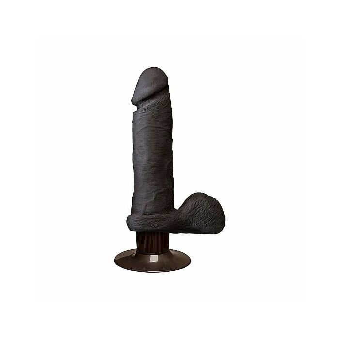 The realistic cock ur3 pene realistico con vibrador 15 cm negro