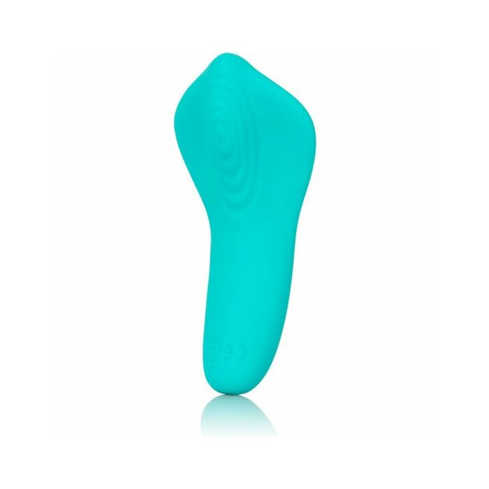 Slay pleaser - massaggiatore in silicone turchese