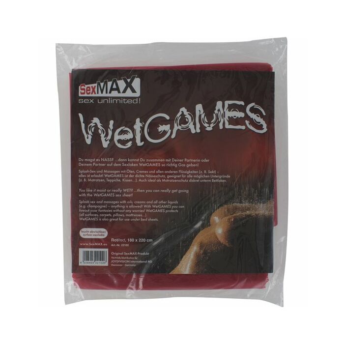 Lenzuolo Rosso Intenso