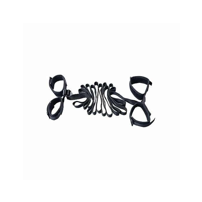 Restrizioni di bondage impostate