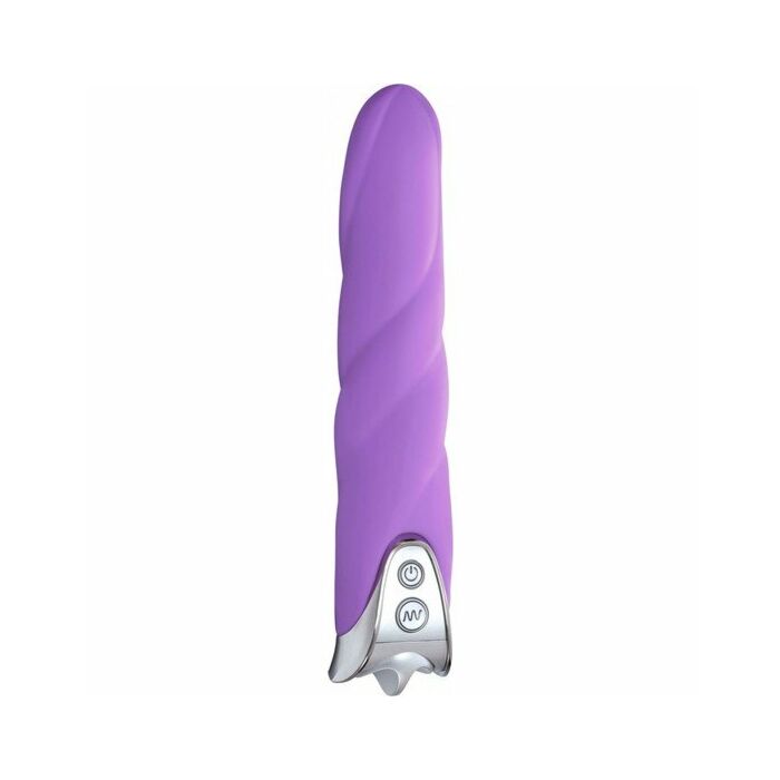 Vibratore meridiano di vibrazione terapia viola