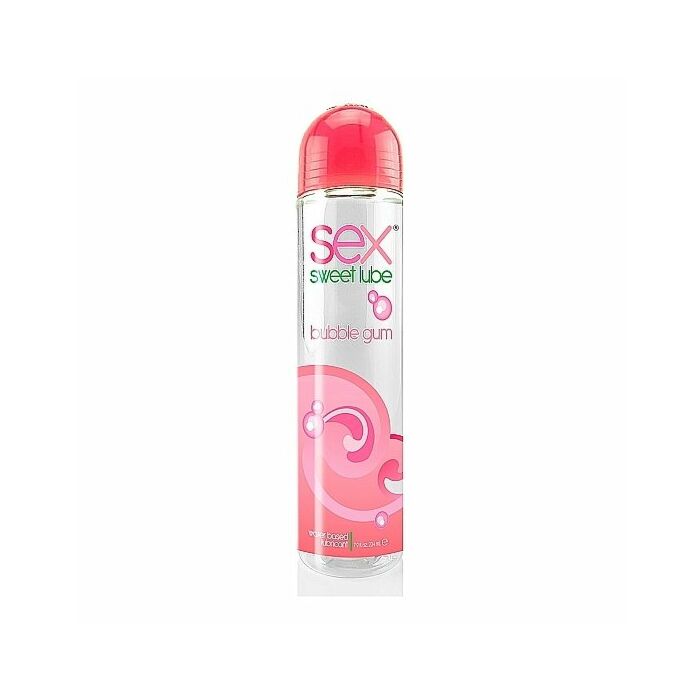 Sex sweet lube - lubrificante al gusto di gomma 197ml