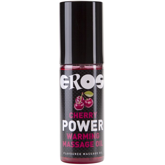 Massaggio Eros Cherry Power Oil ecalor 100ml