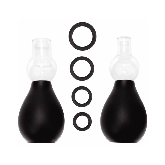 Ouch set capezzoli erettori neri