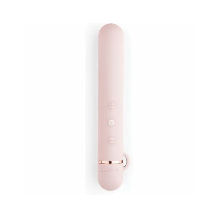 Le bacchetta magica - mini vibratore in silicone, rosa