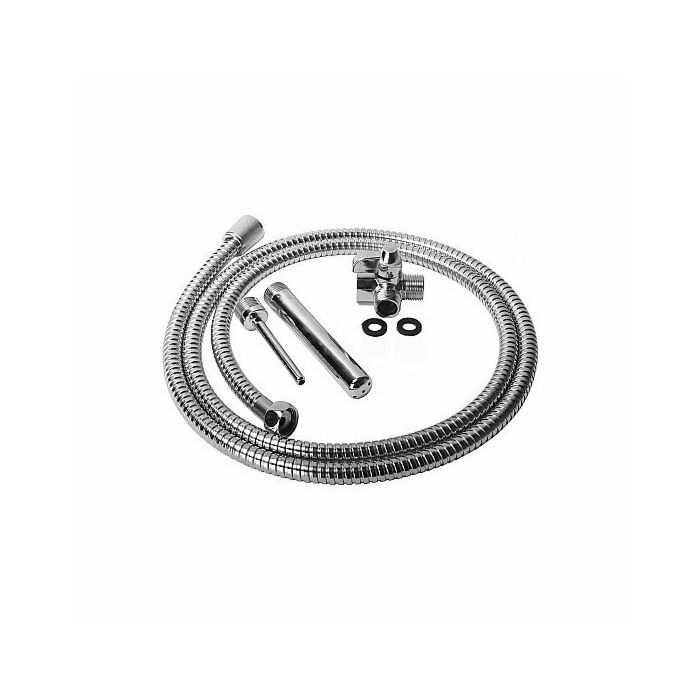 Kit doccia clistere in metallo