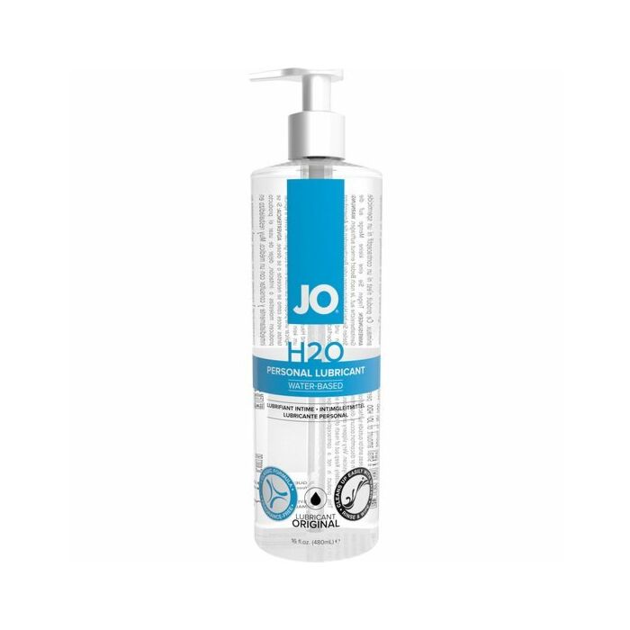 Jo h20 lubrificante a base d'acqua 480 ml