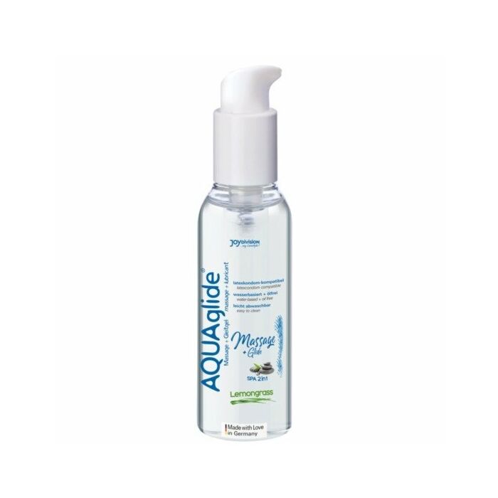 Massaggio Aquaglide + citronella glide, 200 ml