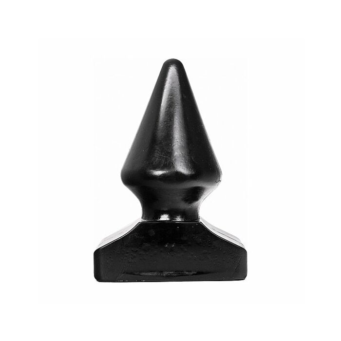 Spina interamente nera 21,5 cm - negro