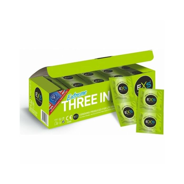 Exs - 3 e 1 - 144 pezzi