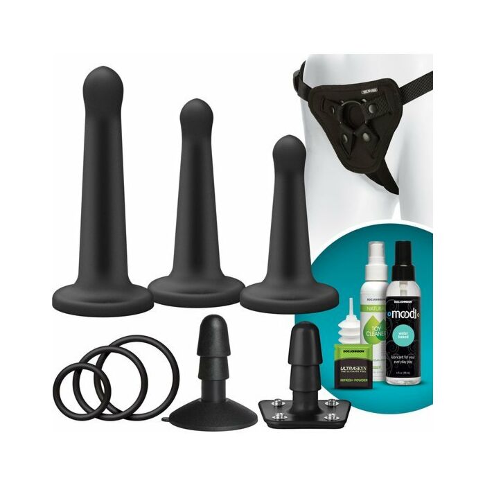 Kit di aggancio in silicone vaculock negro