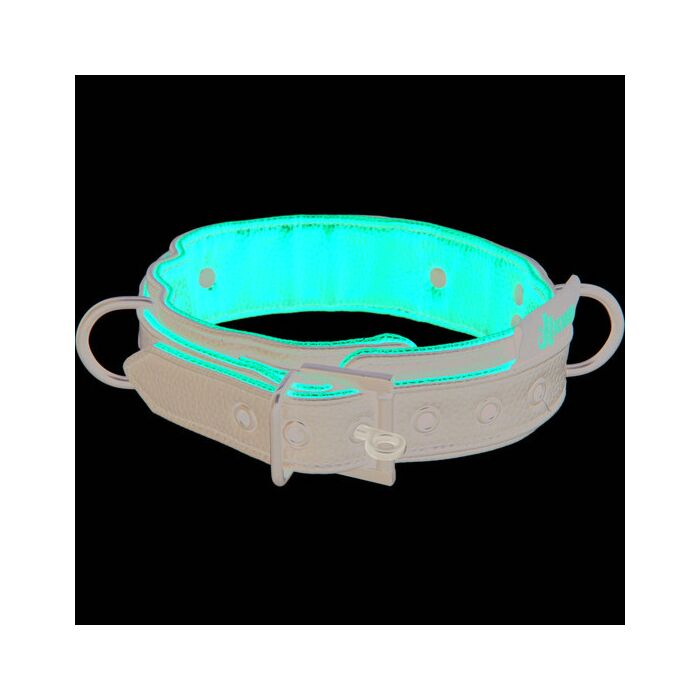 Gestori di collana neri e rossi