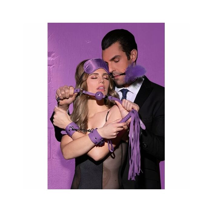 Kit bondage per principianti - viola