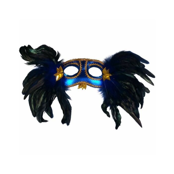 Maschera piuttosto blu