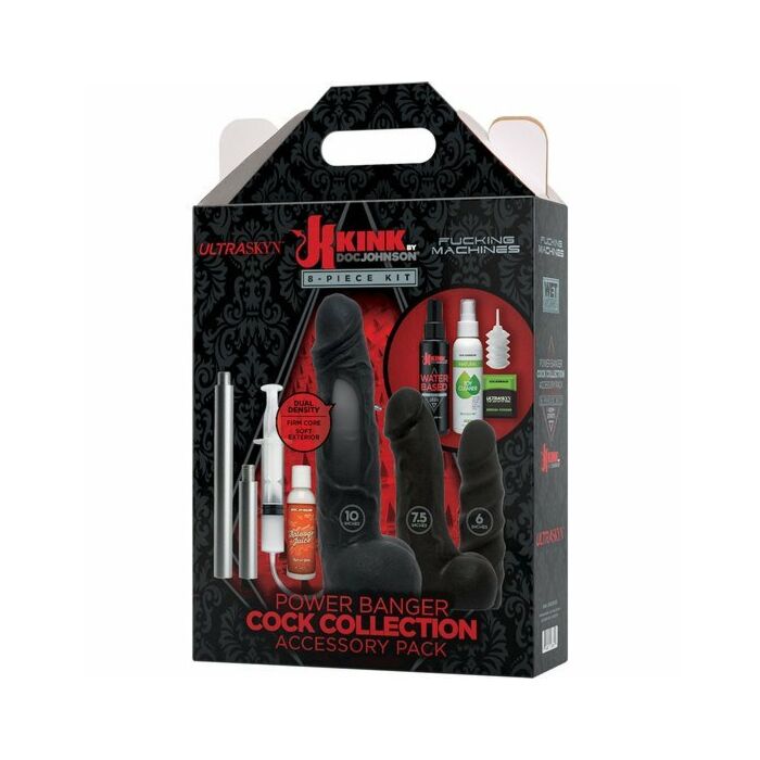 Dildos kit per macchina power banger