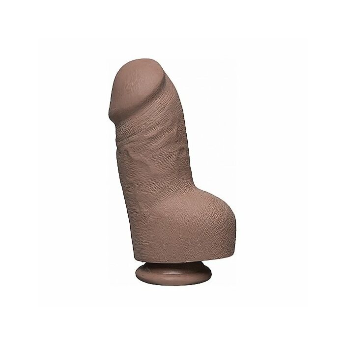 Fat d - realistico pene ultraskyn 20cm - caramello