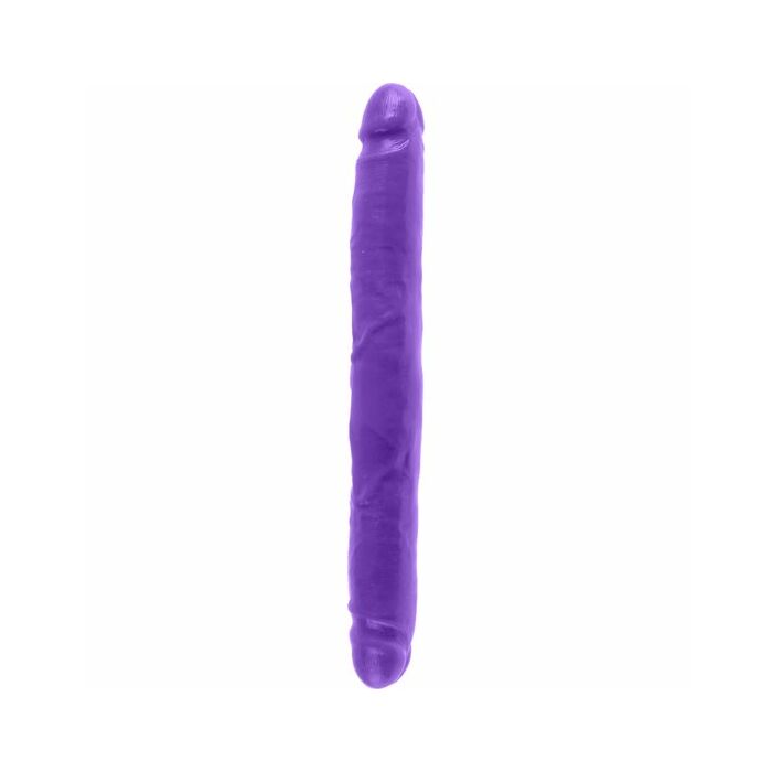 Pene doppio 30,5 cm viola