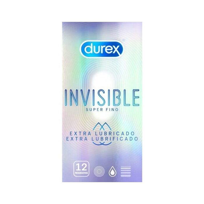 Preservativo Durex UltraGlide 12 pz.