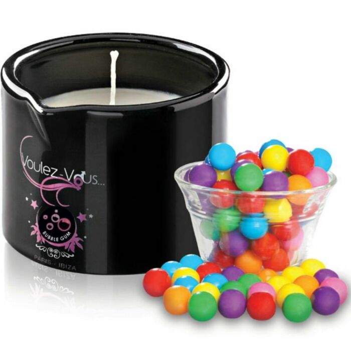 Vuoi vela de masaje chicle 120ml