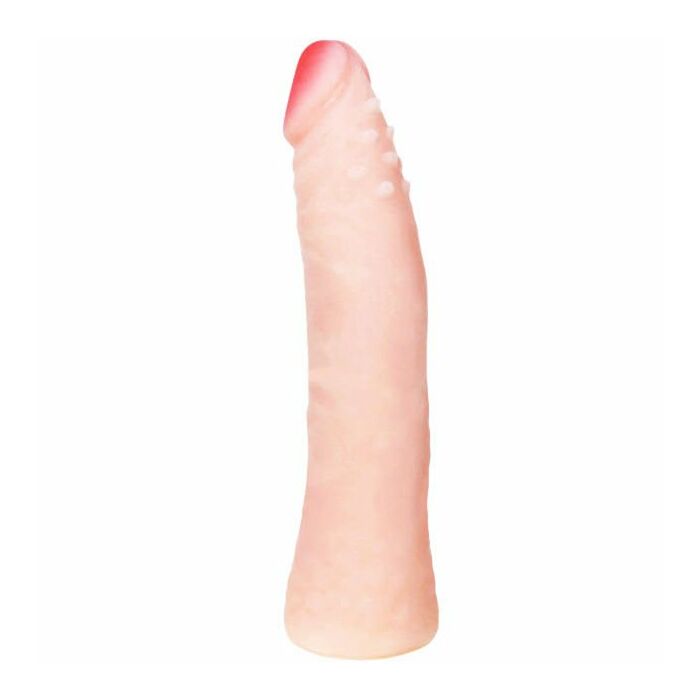 Dildo in silicone con tocco di pelle realistico 19 cm