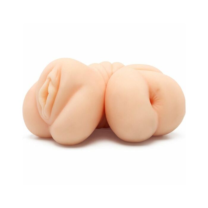 Accogliente doppio masturbatore vagina / ano