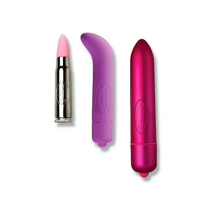 Set vibratori per confezione regalo Love Candy