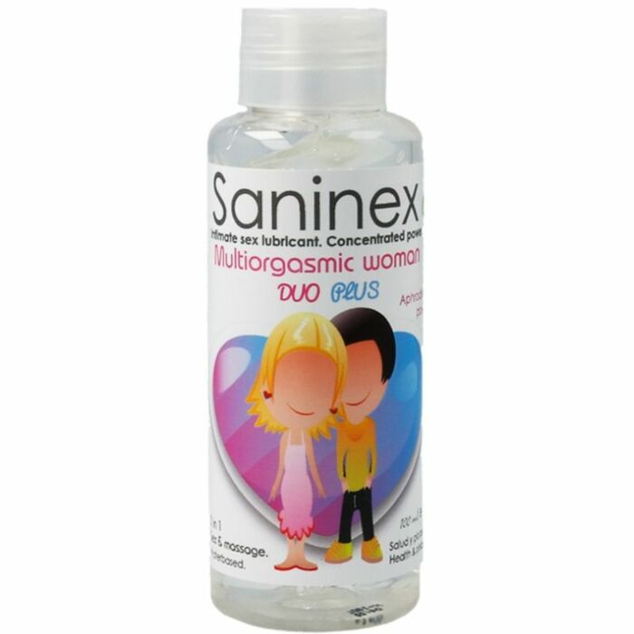 Saninex duo donna multiorgasmica plus 2 en 1