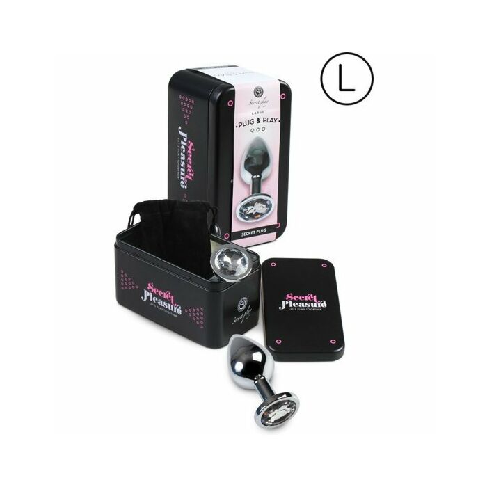 Plug anal l - trasparente