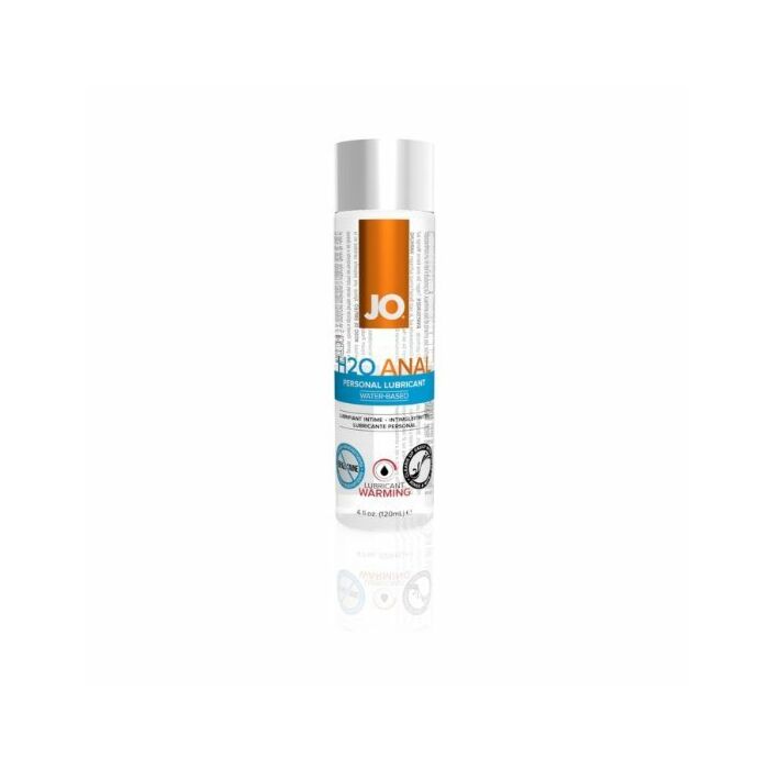 Jo lubrificante anale effetto acqua a base di calore 135 ml