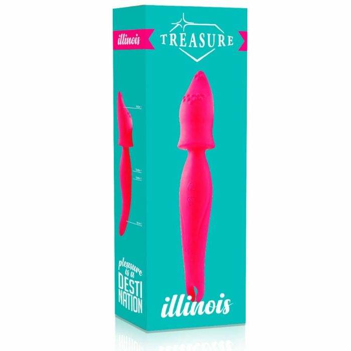 Treasure illinois silicone rosa