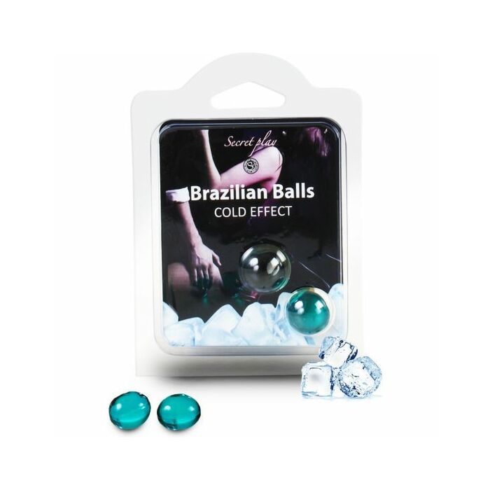 Palle brasiliane gelate