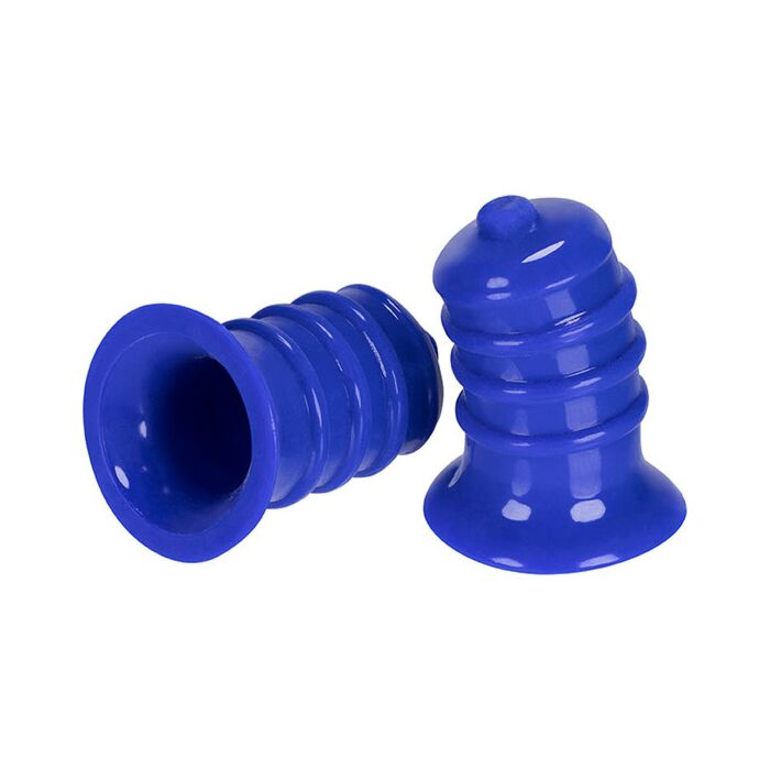 Elong nipple succionador pezones - azul