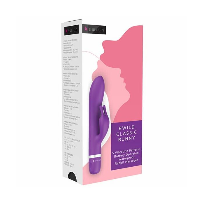 Massaggiatore Lilla Rabbit