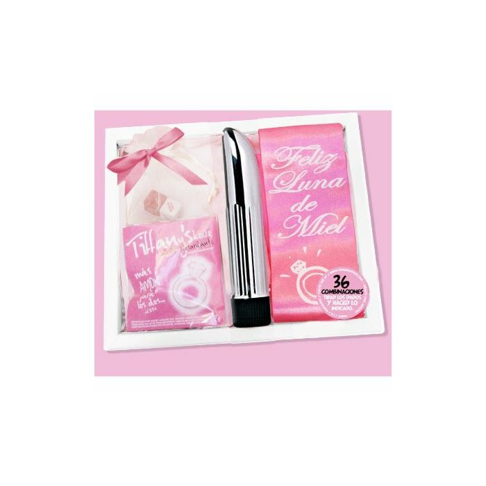 Kit erotico felice luna di miele