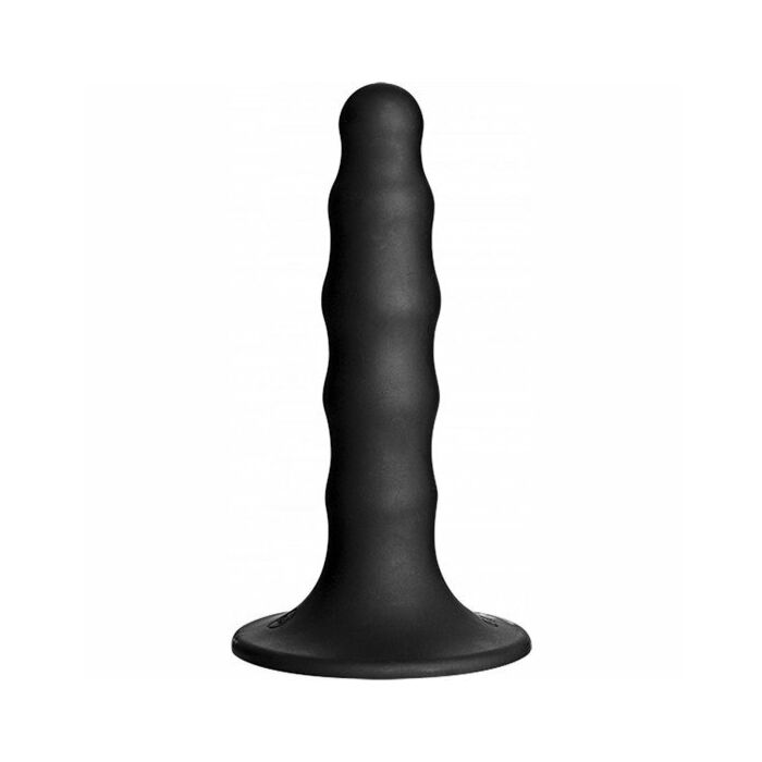 Dildo in silicone ondulato vac-u-lock