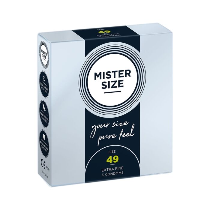 Mister size 49 (3 pack) - extra fino