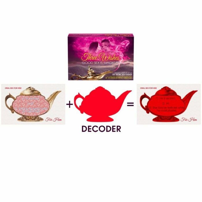 3 auguri !! il sesso è magico!