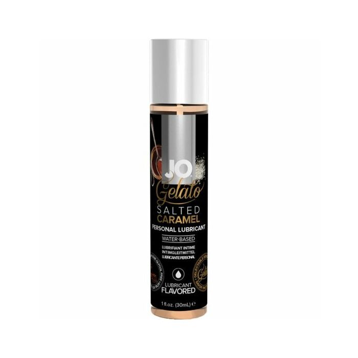 Jo gelati lubrificanti sapori caramello 30ml