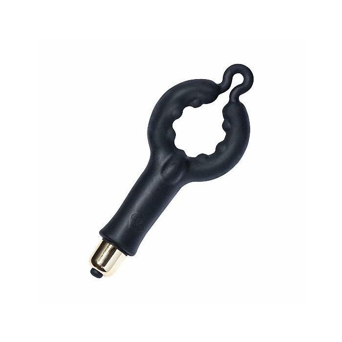 Anello del pene 4us 7 velocità nero