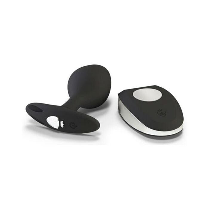 Plug anal mystim e-stim - negro