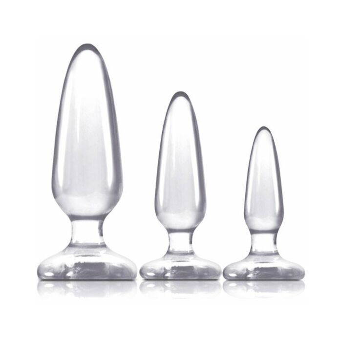 Kit di allenamento anale Jelly Rancher - trasparente