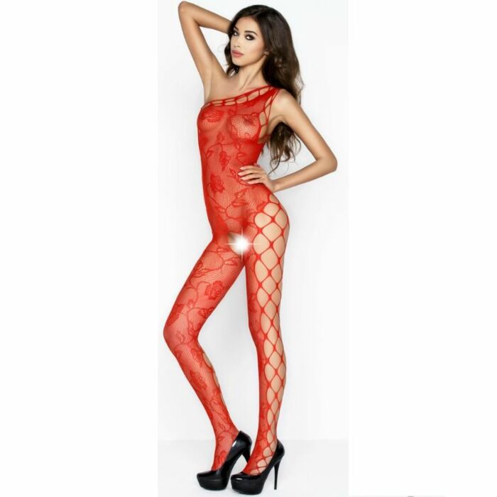 Passione Rosso Bodystocking