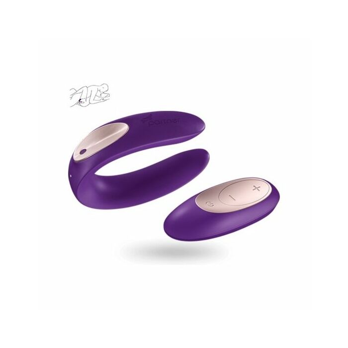 Satisfyer partner plus remote - vibratore per coppie
