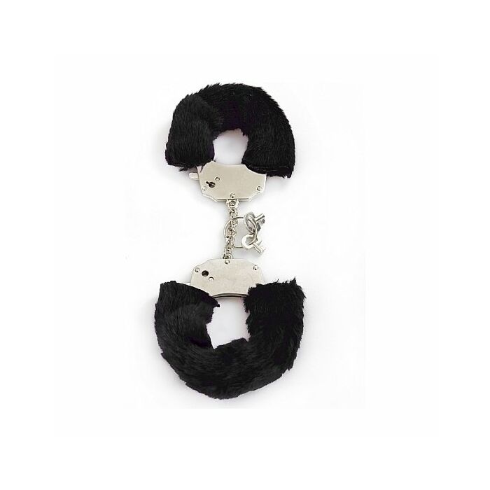 Manette con stampa nera fantasia fetish