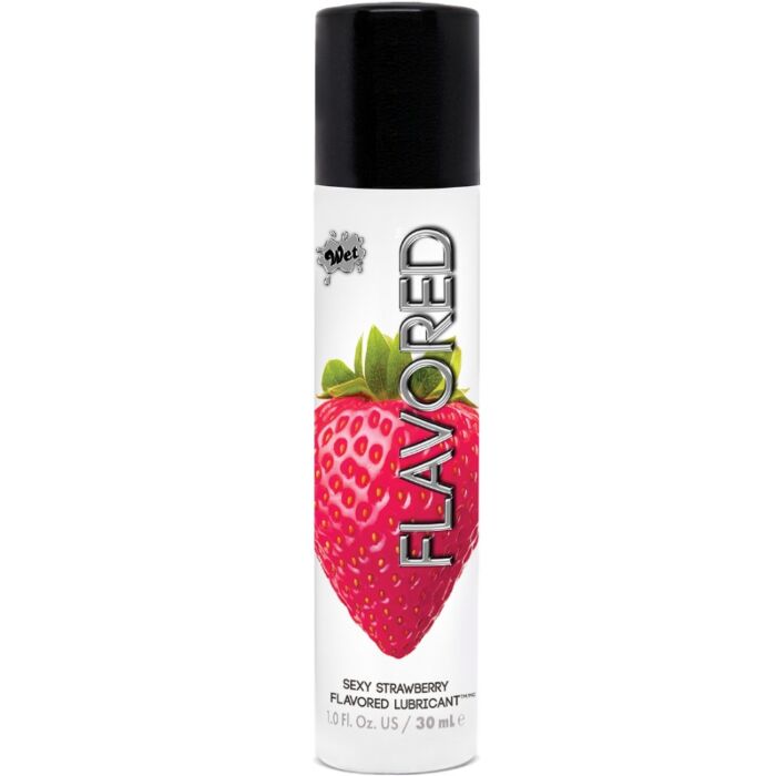 Fragole lubrificanti al gusto umido con kiwi 30 ml