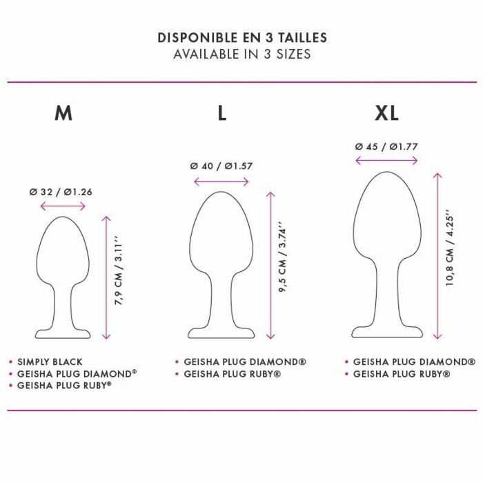 Dorcel plug diamond silicona l 95cm